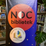 Noc Bibliotek 2025 - koncert Katarzyny Dąbrowskiej
